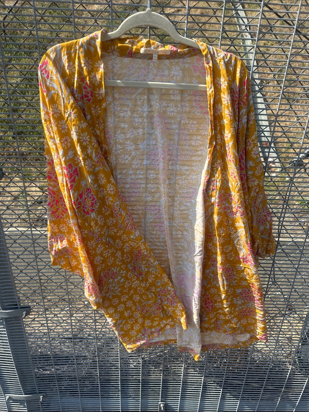 Novella Royale Hitchiker Kimono NWOT One Size